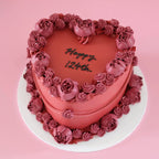 Gateau Aux Roses Buttercream Vintage Cake