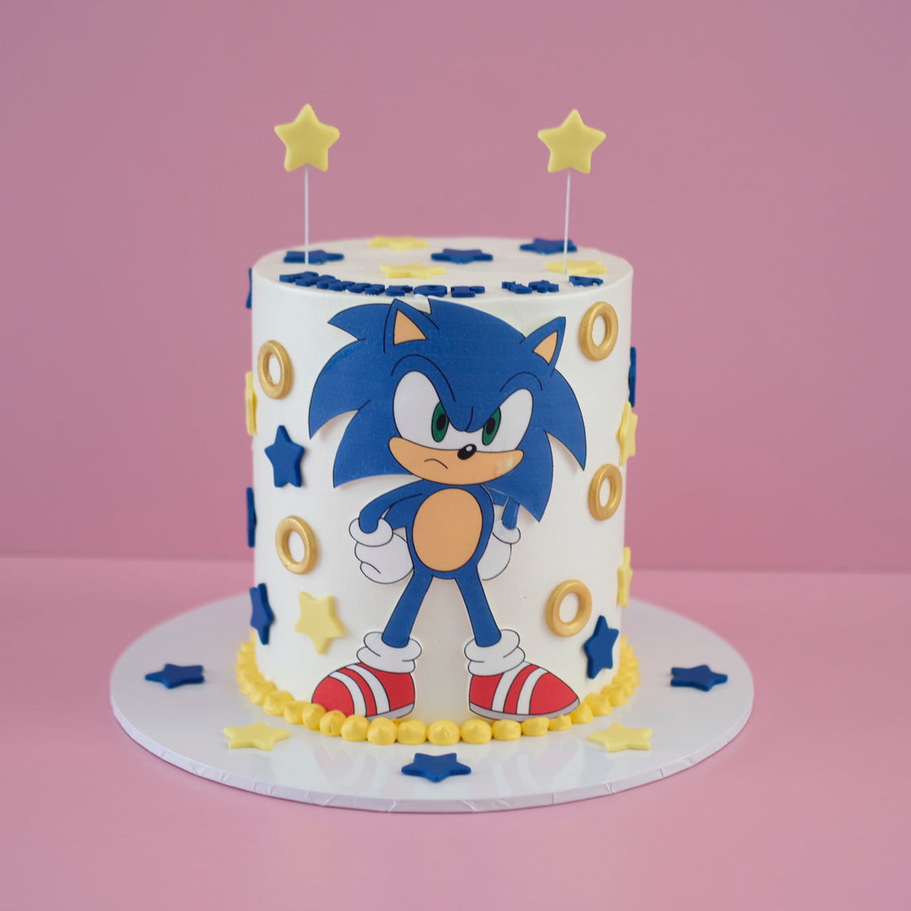 Sonic the Hedgehog | Themed Novelty Cake