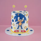 Sonic the Hedgehog | Themed Novelty Cake