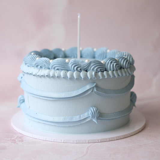 Modern Cinderella Vintage Cake