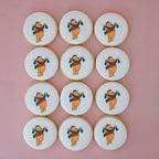 Winnie the Pooh | Christmas Fondant Sugar Cookies