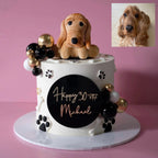Personalised Custom Dog Cake | Themed Cake