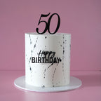 The Modern Splatter Cake