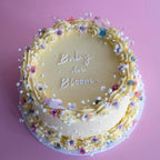 Enchanted Round Vintage Cake