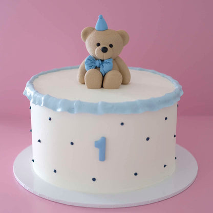 Furry Bear Cake | BEAR-Y SWEET