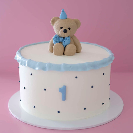 Furry Bear Cake | BEAR-Y SWEET