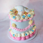Vintage Heart Cake | Sanrio Theme