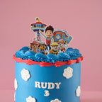 Paw Patrol Adventure | Vintage Round cake