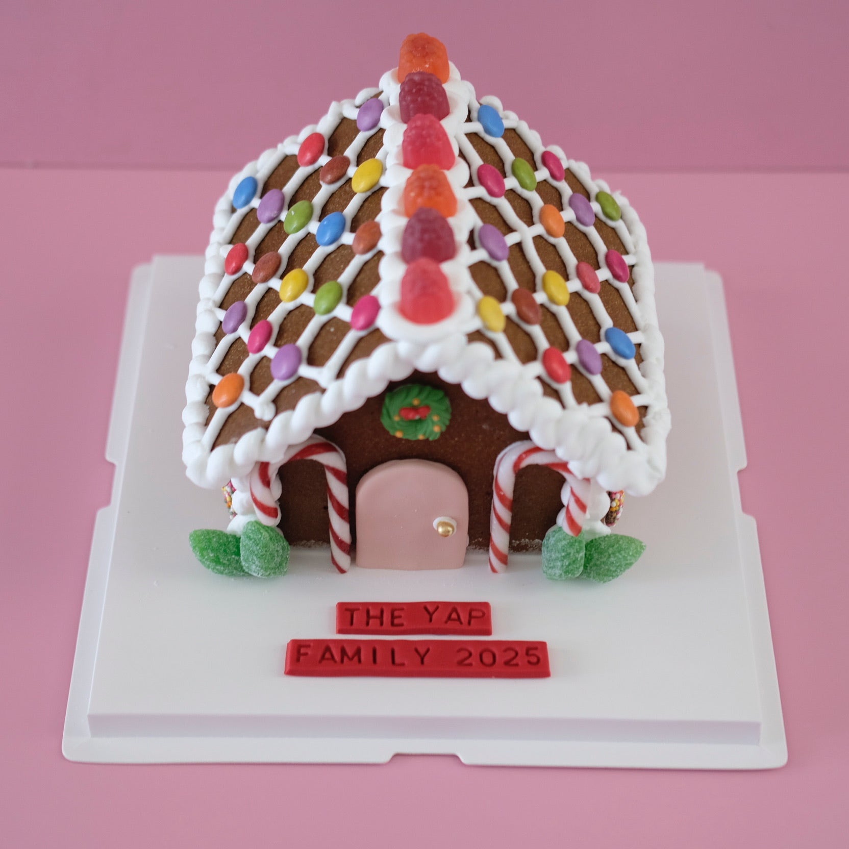 Christmas Gingerbread House - LIMITED EDITION
