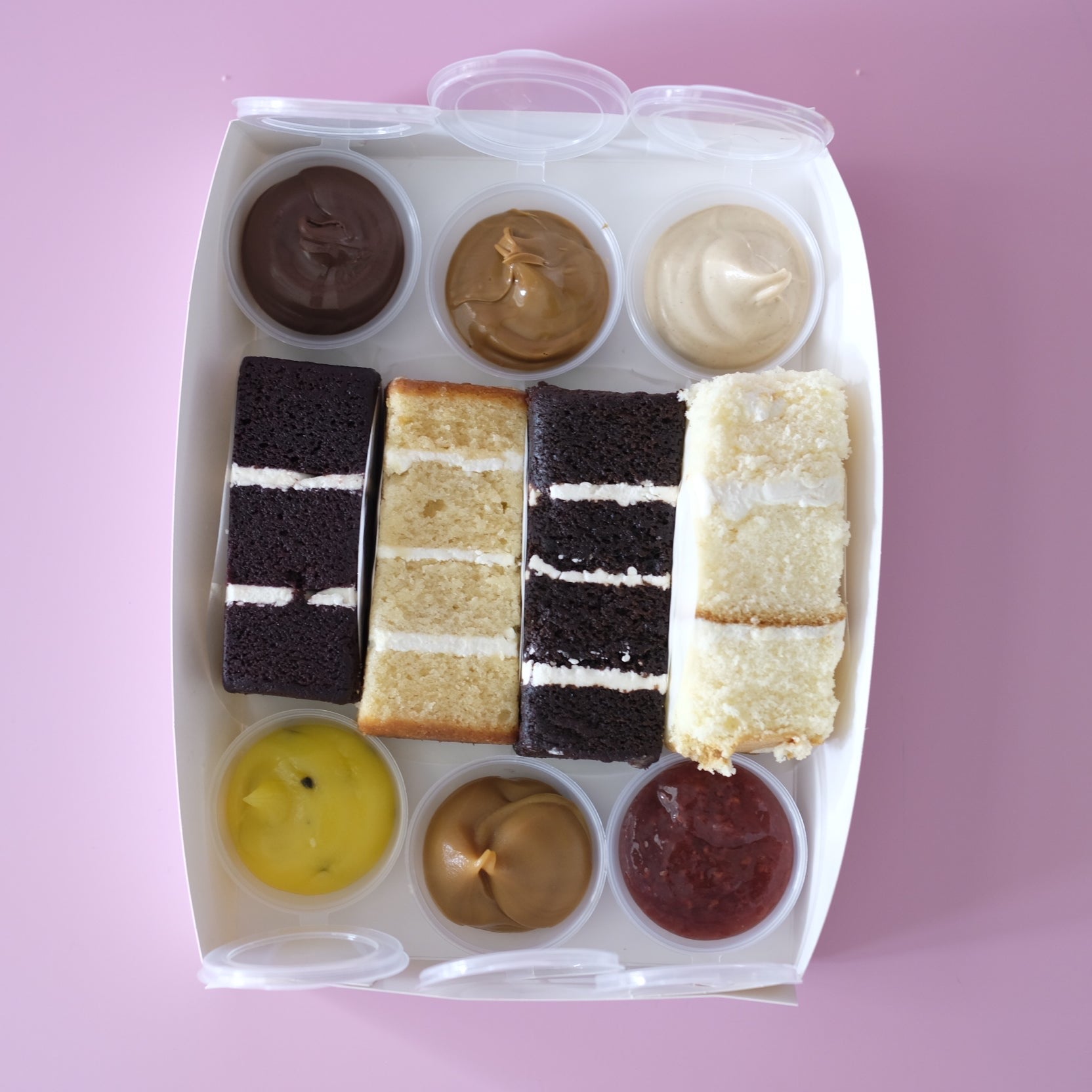 Cake Taster Sample Pack