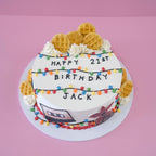 Stranger Things Retro Waffle | Themed Cake