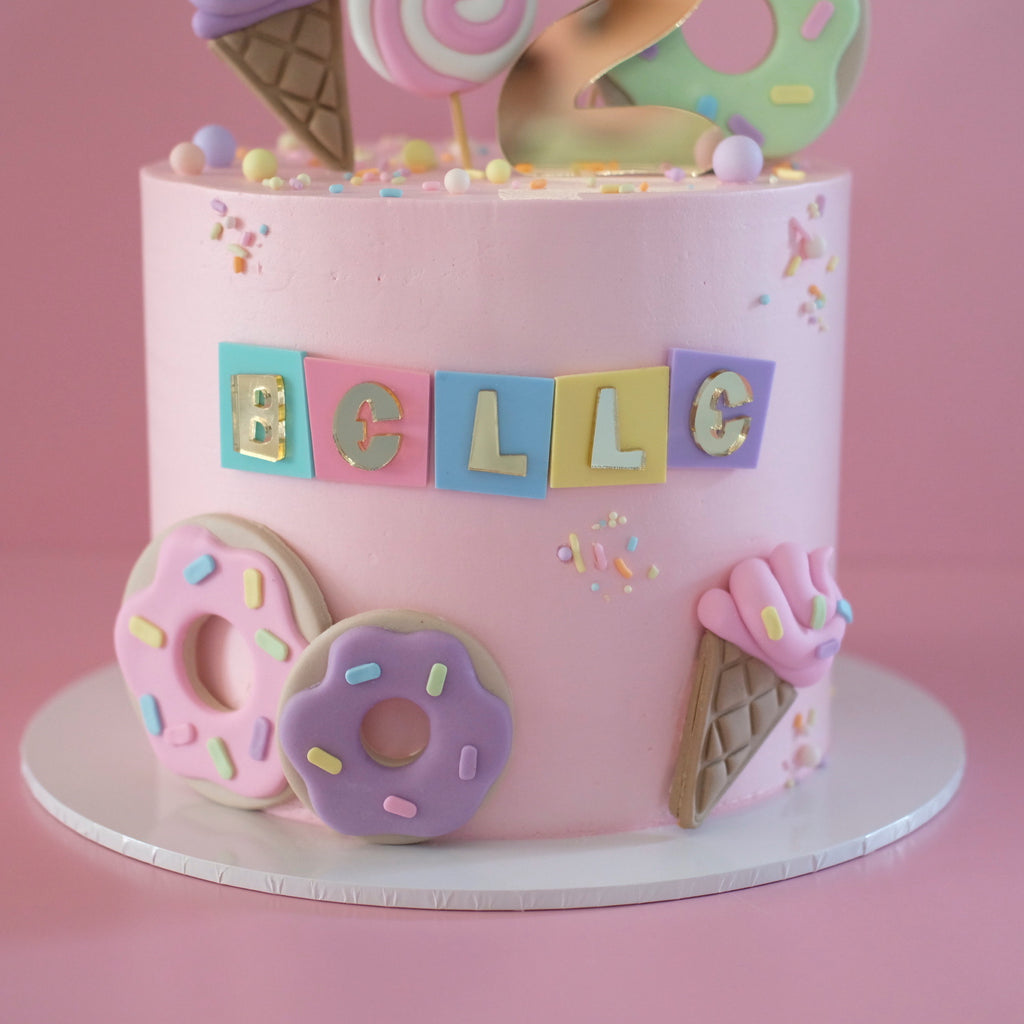 Candyland Sweet Treats | Themed Novelty Cake