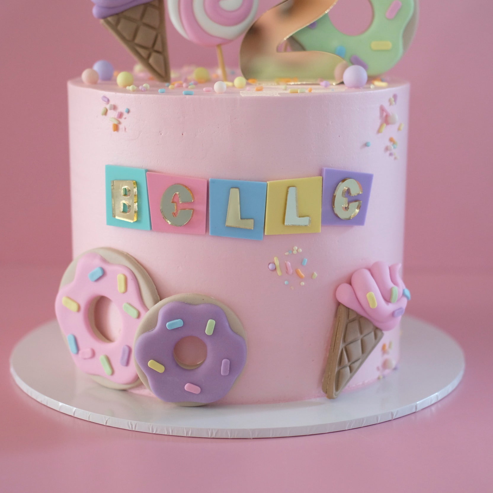 Candyland Sweet Treats | Themed Novelty Cake