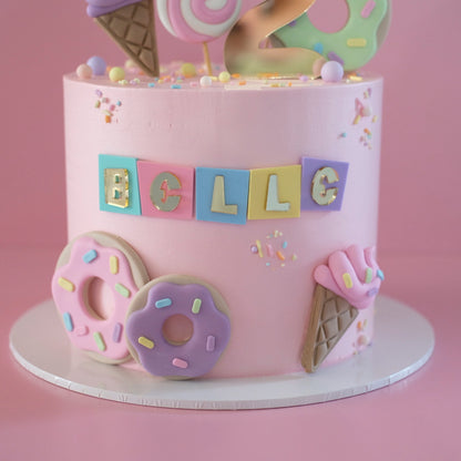 Candyland Sweet Treats | Themed Novelty Cake