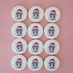 Merry Swiftmas - Taylor Swift | Christmas Fondant Sugar Cookies