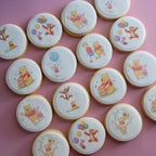 Winnie The Pooh | Fondant Sugar Cookies | 12 Pack
