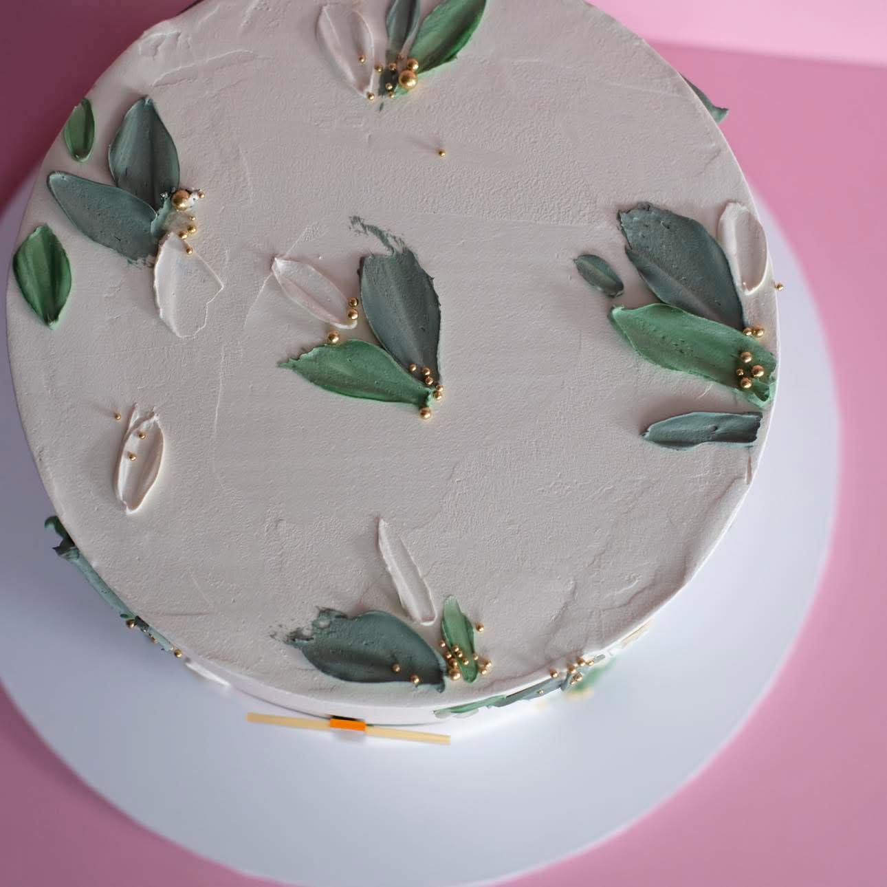 Sprinkled | Textured Smear Cake