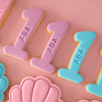 Assorted Under the Sea | Fondant Sugar Cookies
