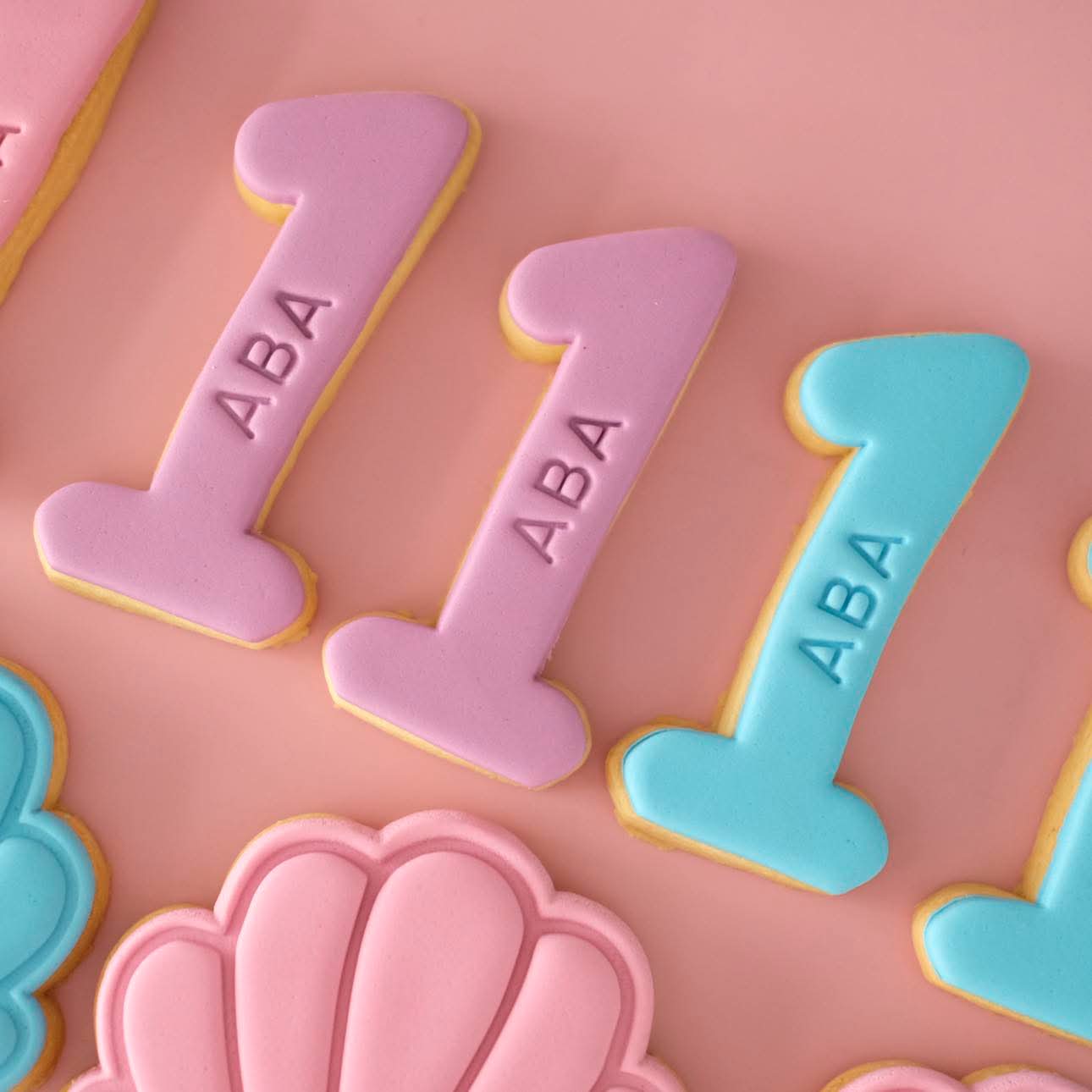Assorted Under the Sea | Fondant Sugar Cookies