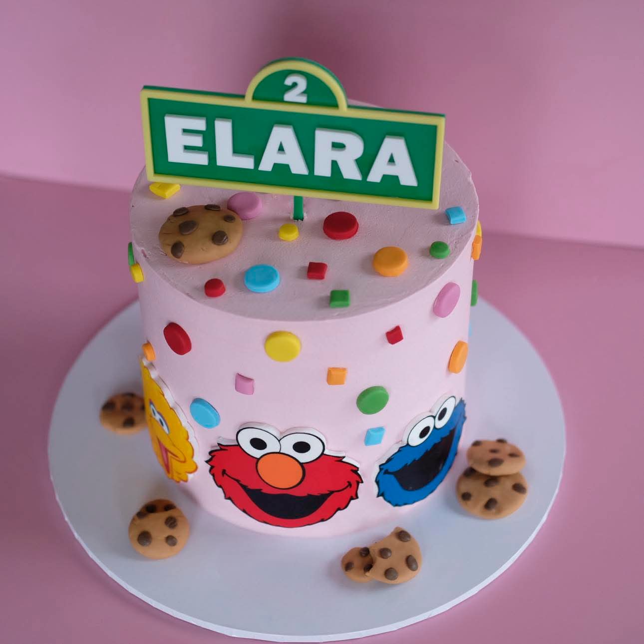 Sesame Street | Themed Novelty Cake