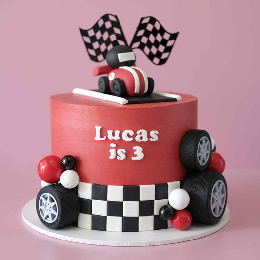 Race Car | Themed Novelty Cake
