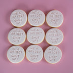 Shut Up, I'm the Bride ! | Fondant Sugar Cookies