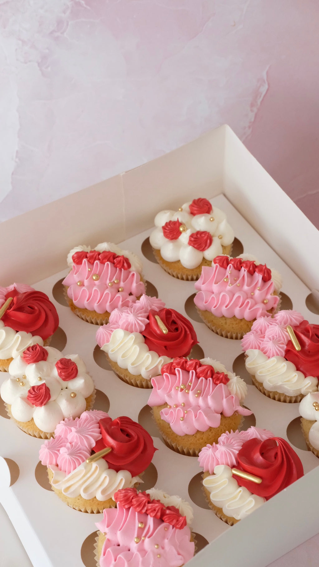 Glamour Cupcakes | Box of 12