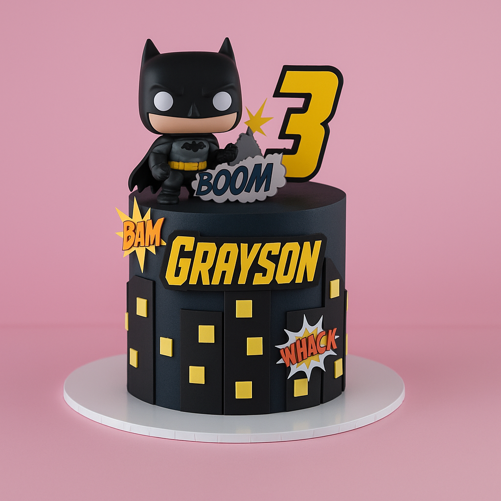 Batman | Themed Novelty Cake