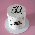 The Modern Splatter Cake