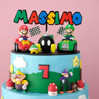 2 Tier Nintendo Super Mario Kart Cake | Themed Novelty Cake