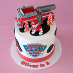 Paw Patrol Marshall’s Fire Rescue | Themed Novelty Cake
