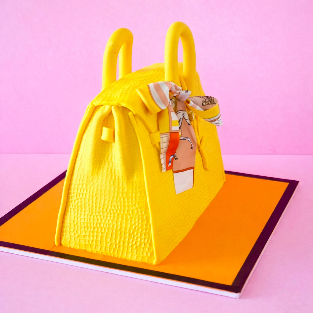 3D Birkin Hermes Bag | Themed Novelty Cake