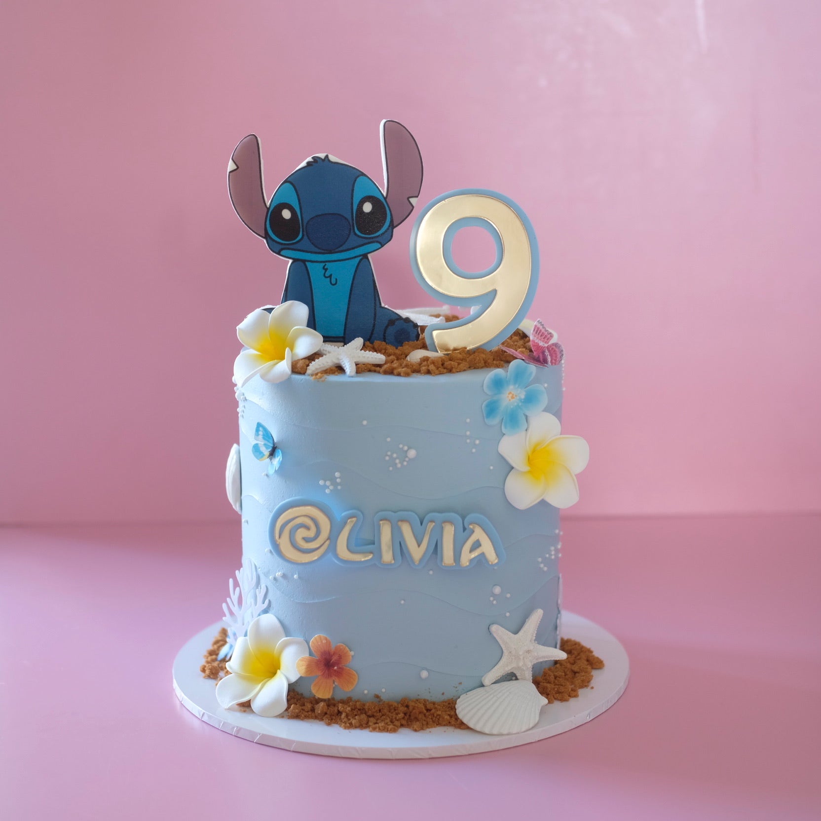 Lilo & Stitch Beach Party | Themed Novelty Cake