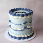 Vintage Round Cake | Ruffles & Sprinkles