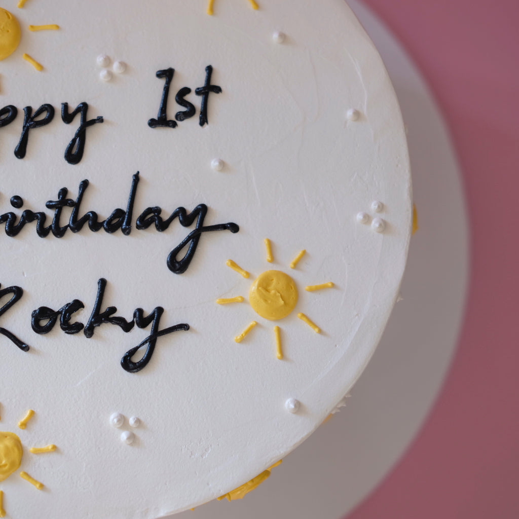 Sunshine | Doodle Cake