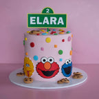 Sesame Street | Themed Novelty Cake