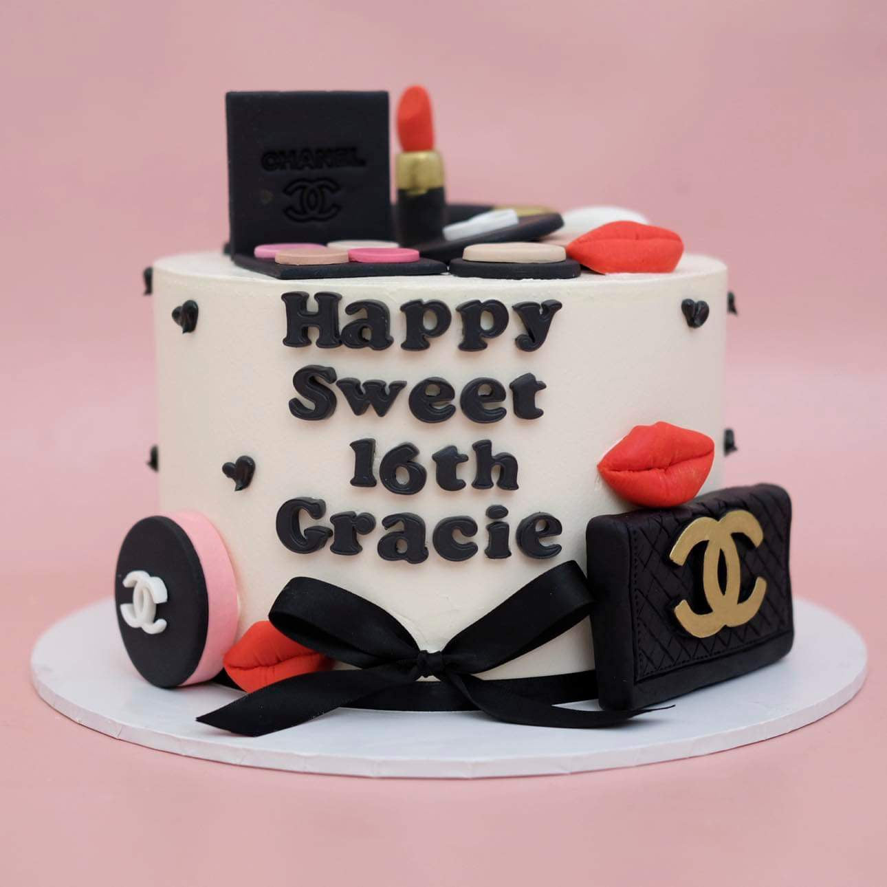 Designer Makeup Cake