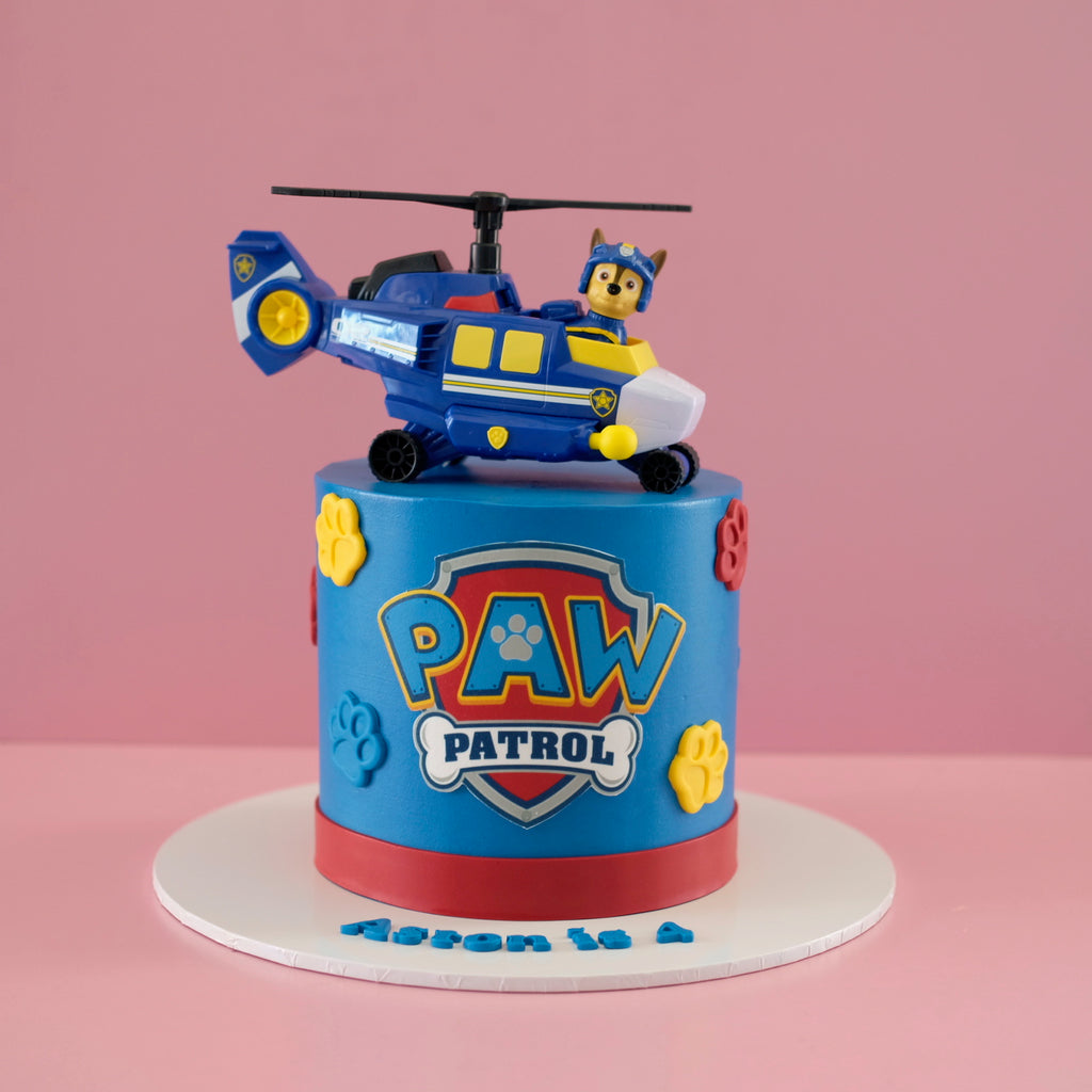 Paw Patrol Chase's Air Rescue | Themed Novelty Cake