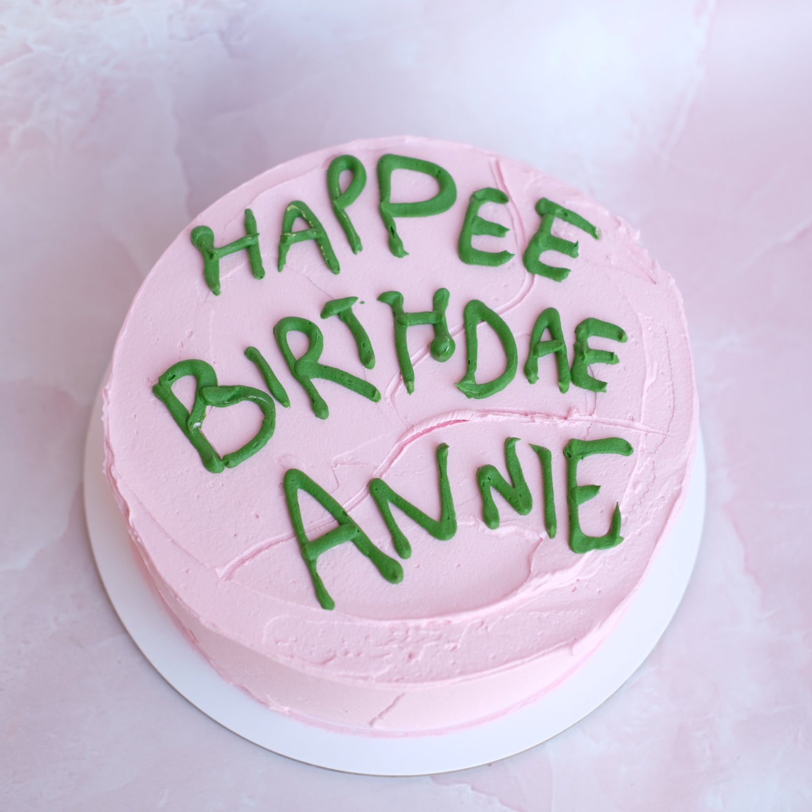 Harry Potter's Birthday Cake from Hagrid