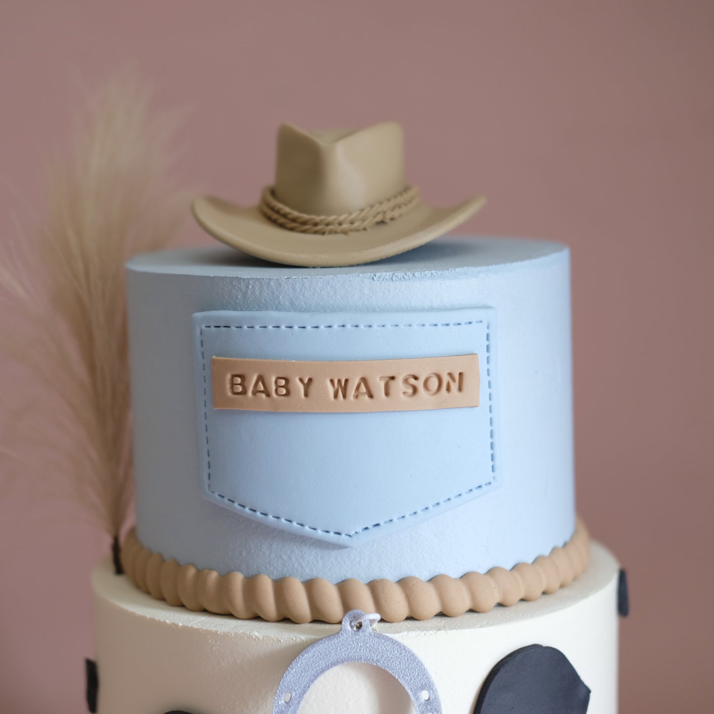 Cowboy Rodeo Cake