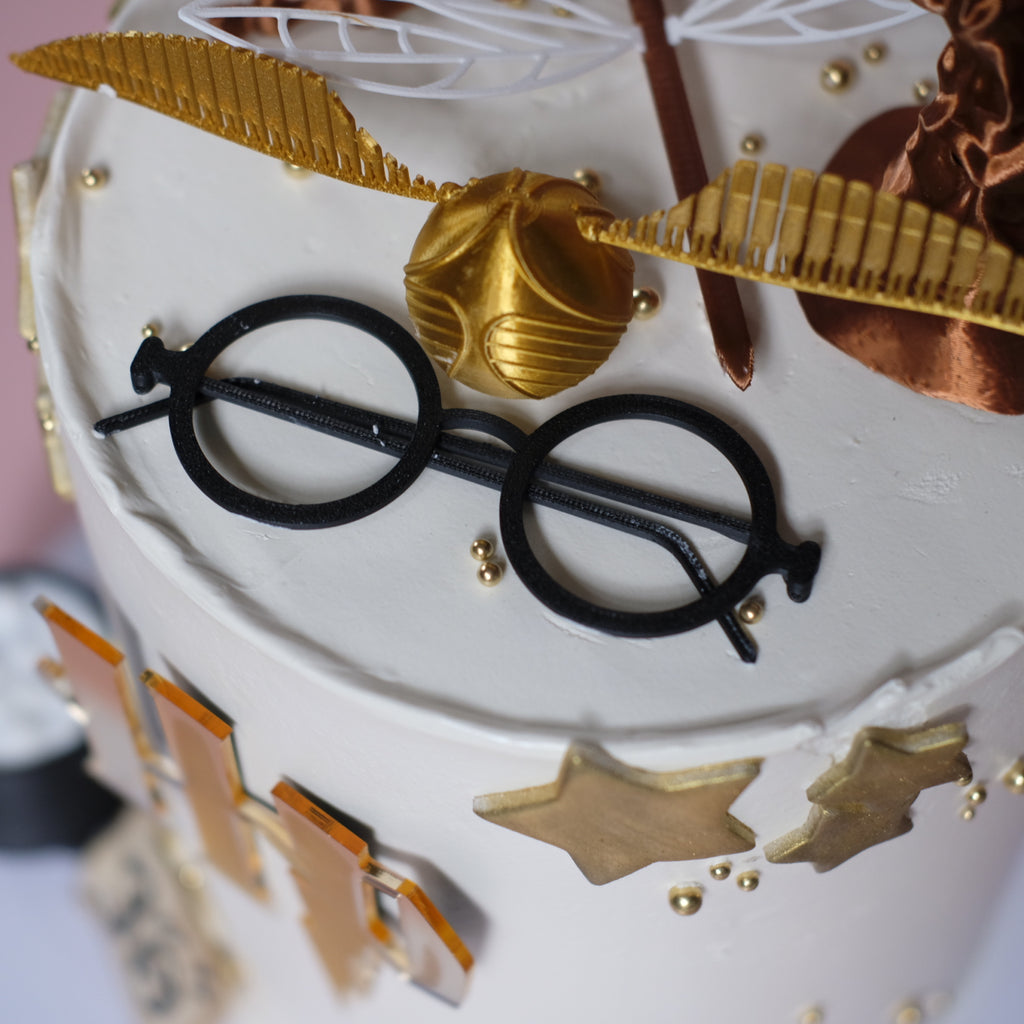 Harry Potter 3D Toppers | Themed Cake
