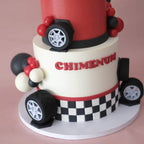 Race Car 2 Tier | Themed Novelty Cake