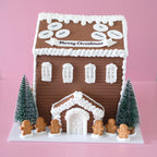 Home Alone–Inspired Giant Gingerbread House