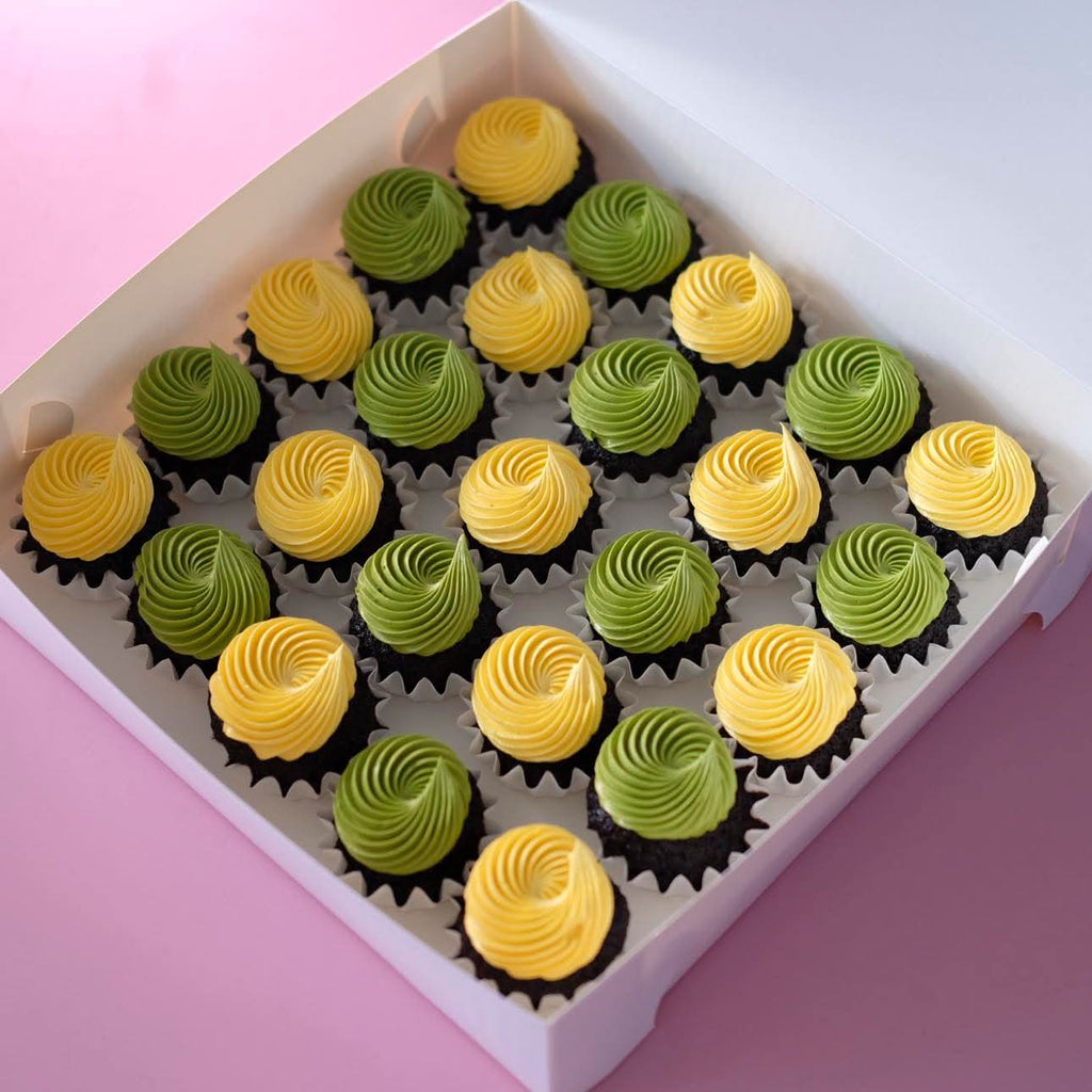 Mini Cupcakes | Box of 24