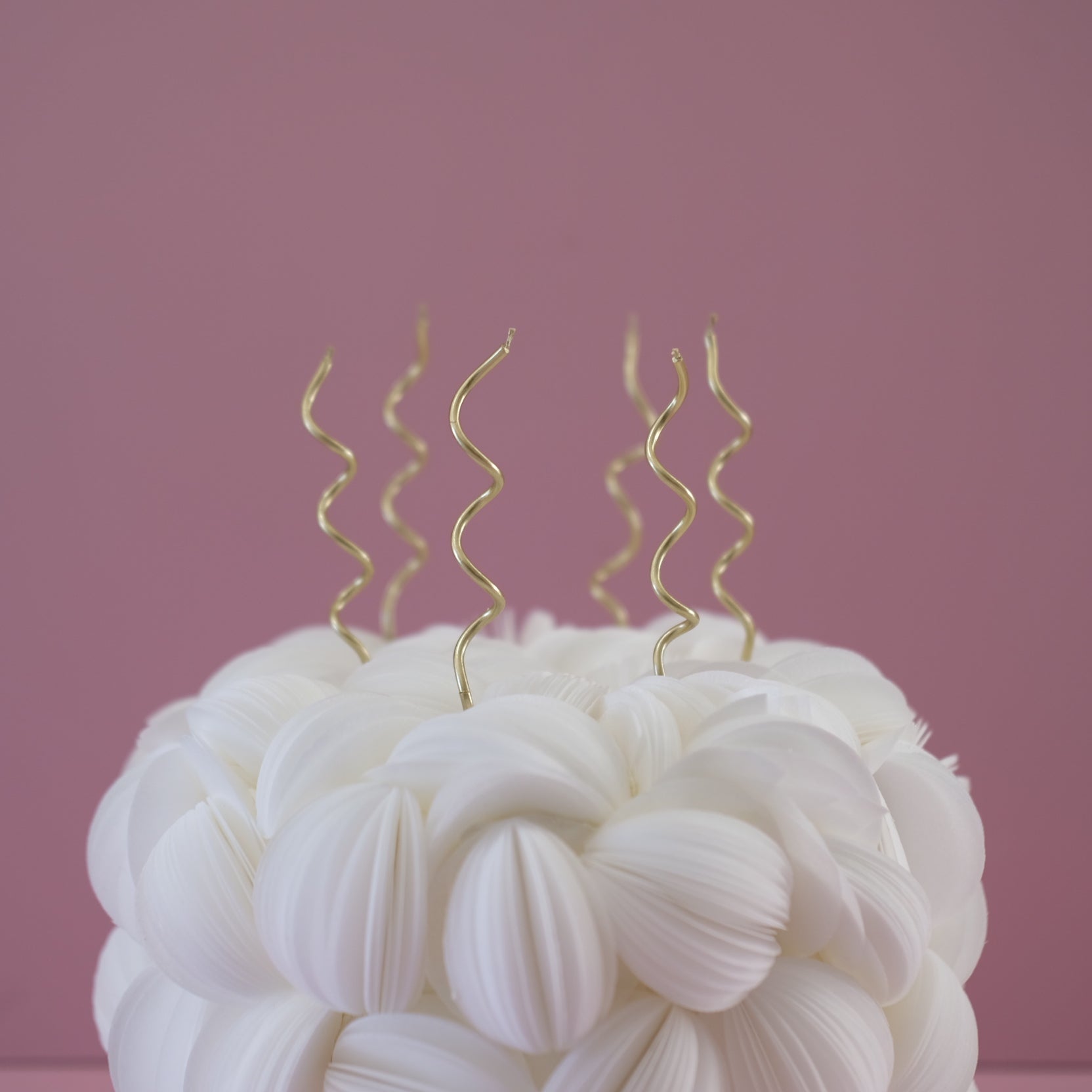 Whipped Petals | Wafer Paper Cake