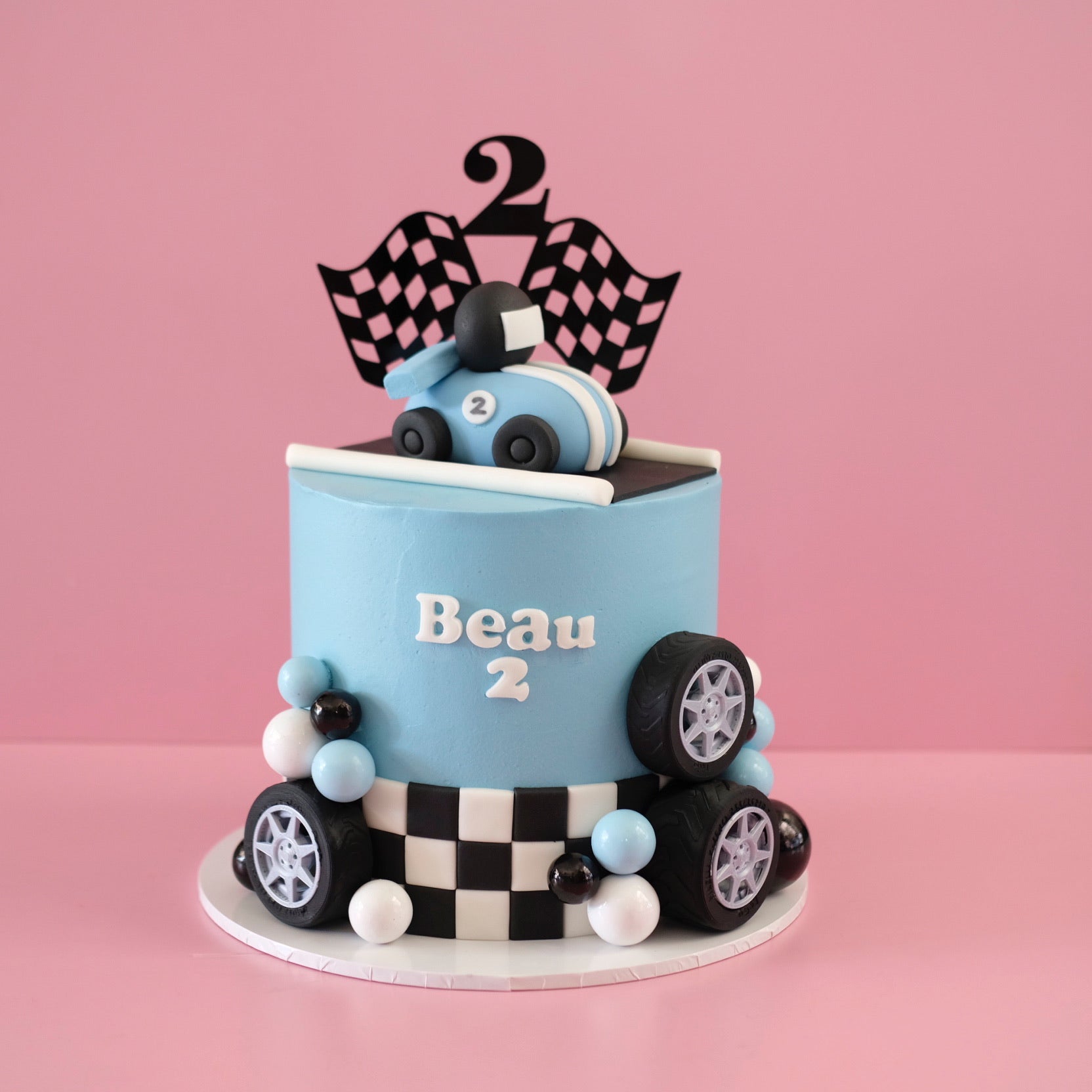 Race Car | Themed Novelty Cake