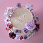 Wildflower Bloom | 2 Tier Round Cake