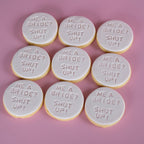 Shut Up, I'm the Bride ! | Fondant Sugar Cookies