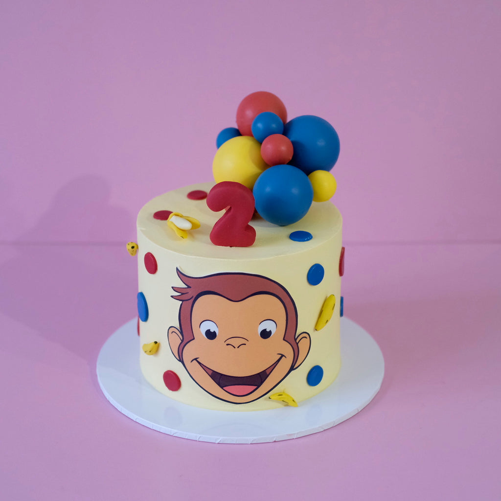 Curious George Kids Cake