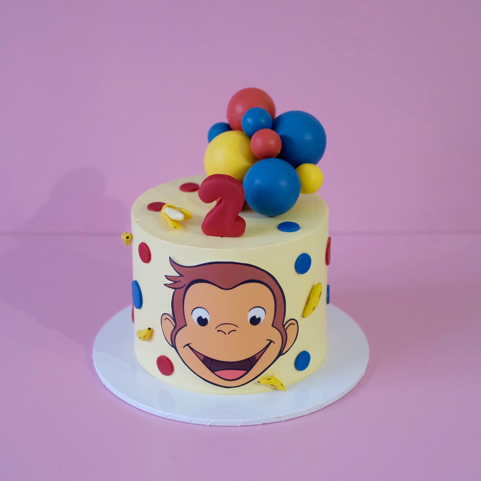 Curious George Kids Cake